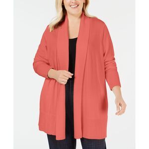 Charter Club Plus Size Cardigan Sweater